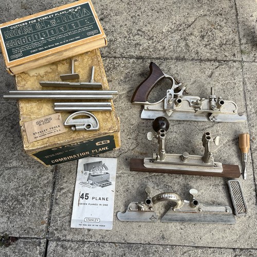 Stanley usa combination - stanley, 45