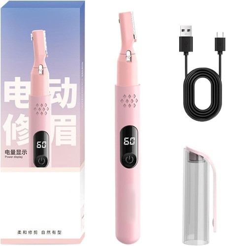 Electric eyebrow shaver 1 - shaver, in