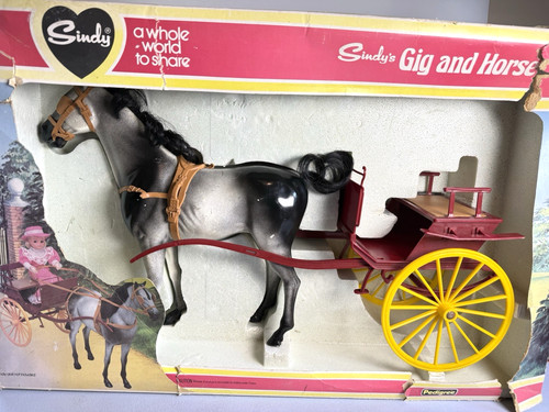 Vintage pedigree sindy - pedigree,