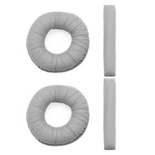 1 Pair Earpads & 2PCS Headband