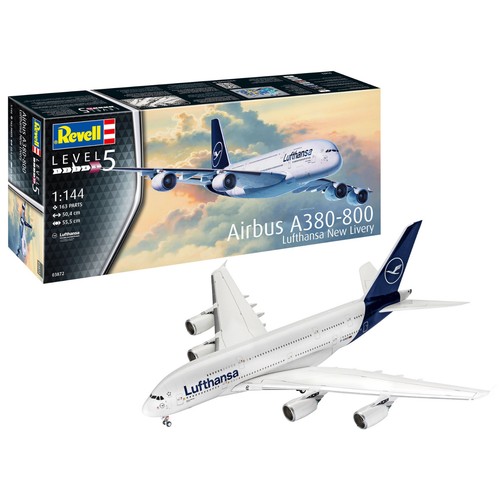 Revell airbus a380 - airbus, a380-800