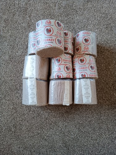 Latch hook rug making - making, wool