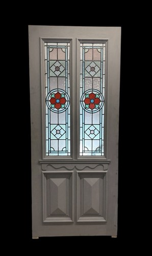 Bespoke stained glass - bespoke, front