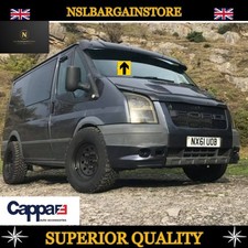 FORD TRANSIT MK7 /MK6 2007-2014 CAPPAFE SOLID SUNVISOR SUN VISOR WIND DEFLECTOR