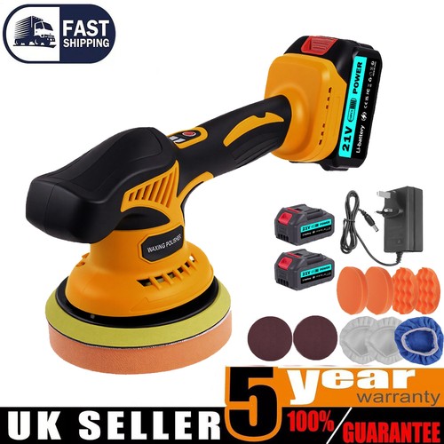 Battery car polisher buffer - car,