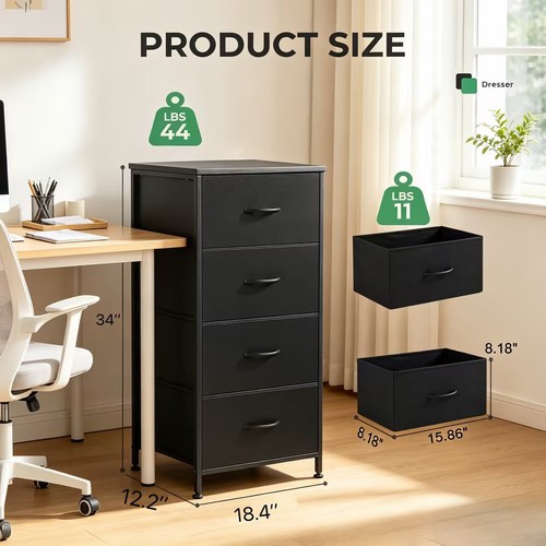 File cabinet with drawers - cabinet,