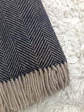 WELSH BLANKET  100% Wool Sofa