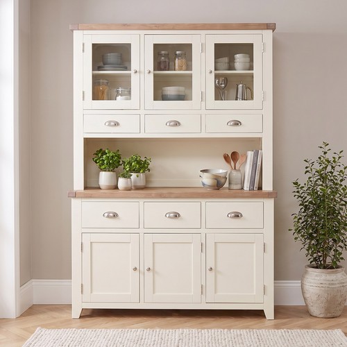 Glazed dresser sideboard - dresser,