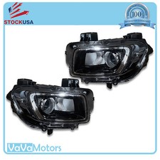 Fits 2020 2024 Hyundai Venue Headlight Assembly Driver Passenger Left Right Pair