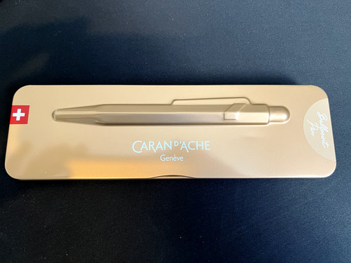 Caran ache ballpoint pen - d'ache,