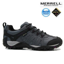 LADIES MERRELL HIKING BOOTS WATERPROOF GORETEX ANKLE WALKING TRAIL TREK TRAINERS