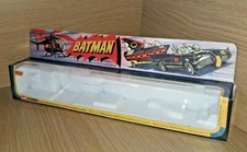 Corgi GS40 Batmobile Batboat Batcopter  Batman Gift Set 40 New Reproduction Box