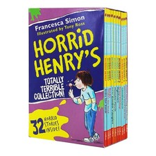 Horrid Henry's Totally Terrible Collection 10 Books Set by Francesca Simon - PB