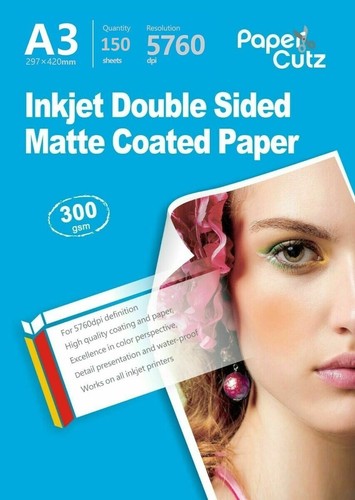 Double sides matte matt - matte,