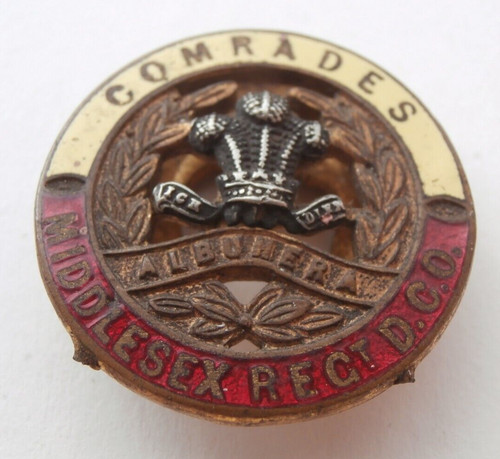 Comrades middlesex regiment - comrades,