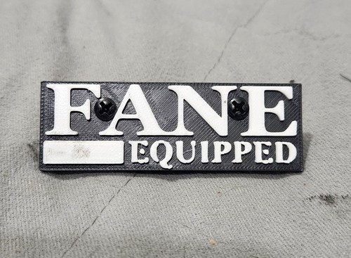 Fane equipped speaker - equipped",