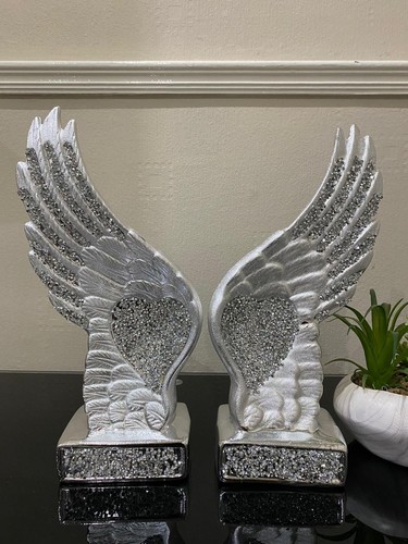 30cm large pair sparkly - 30cm,