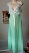 vintage 1960's pale green
