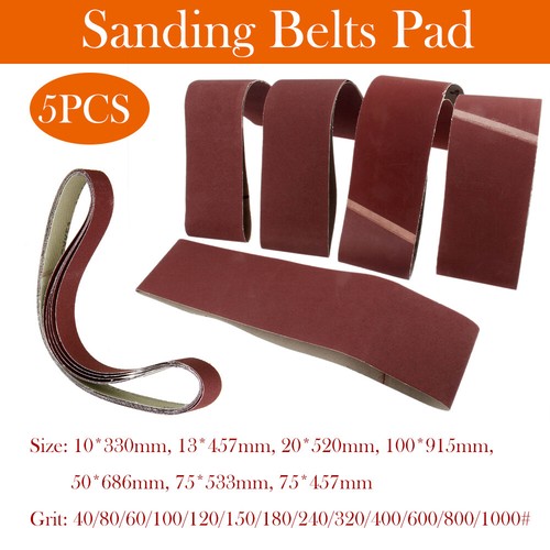 Sanding belts 10x330 13x457 - 10x330,