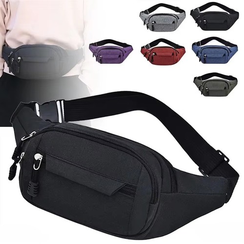 Waist bum bag - bum, unisex