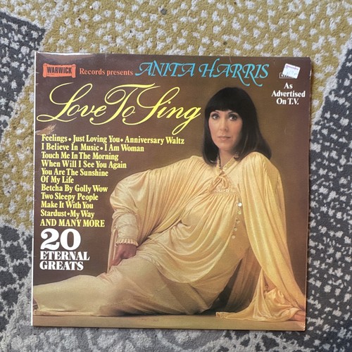 Anita harris love sing - harris, to