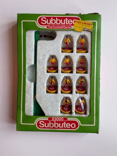 Subbuteo team watford ref - subbuteo,