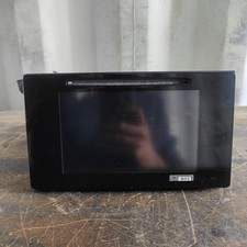 TOYOTA AURIS CD PLAYER  & SAT NAV DISPLAY HEAD UNIT 2015-2018 86140-02360