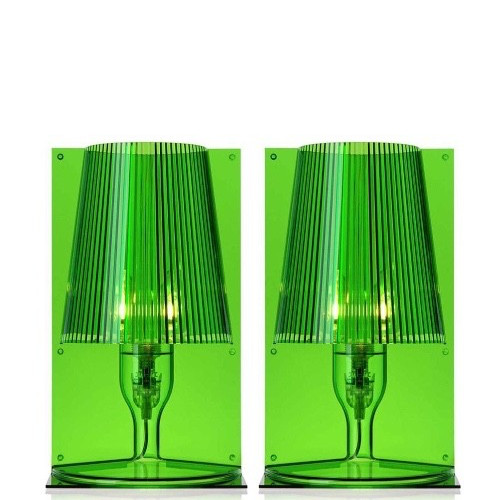 Kartell take table lamps - kartell,