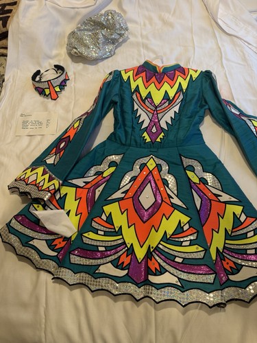 Irish dance solo dress - dance,