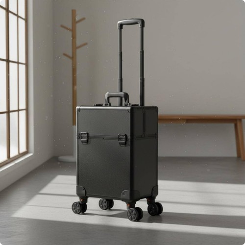 Makeup artist trolley case - makeup,