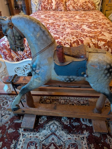 Antique ayres rocking - antique,