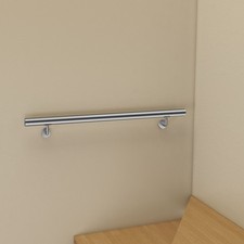 304 Stainless steel handrail for stairs steps outdoor and indoor Silver Grabrail