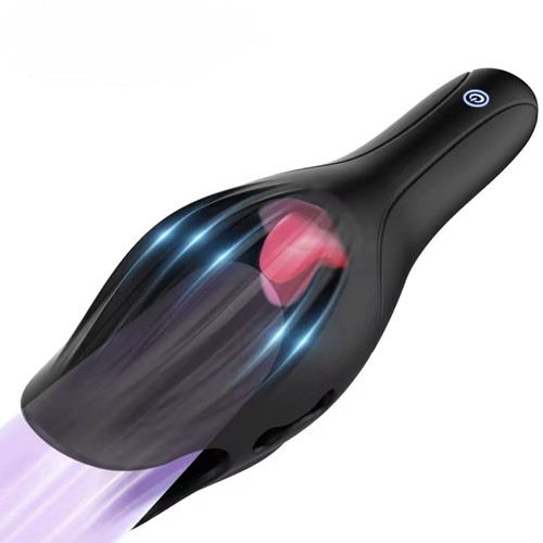 Licking vibrator for men - licking,
