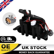 3PCS Ignition Coil Pack Black NM00618A For Mazda MX-5 1.6 mk2 & mk2.5 1998-2005