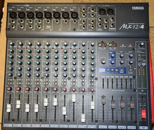 Yamaha mx12 mixing console - mx12/4,