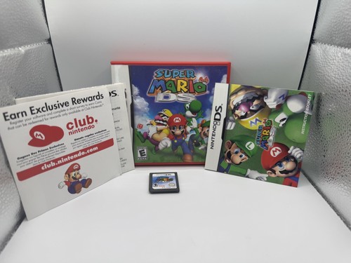 Super mario nintendo ds - mario,