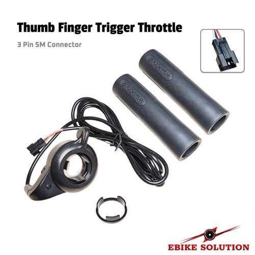 Thumb finger trigger throttle - thumb,