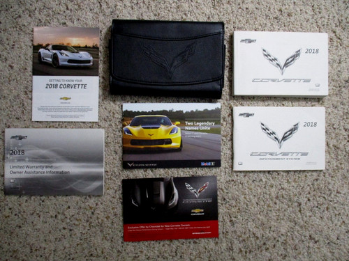 2018 corvette factory - gm,