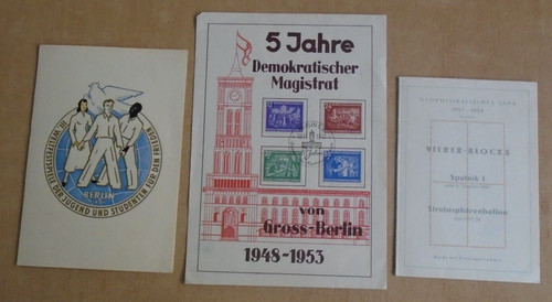 East germany 1951 youth - east,