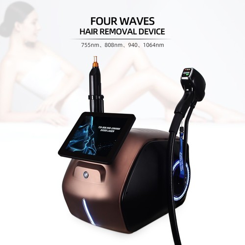 2in1 808nm diode laser - 808nm, hair