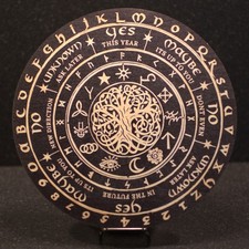 Viking Rune Tree of Life Divination Board - Witchy, Pagan & Wiccan Altar Ouija