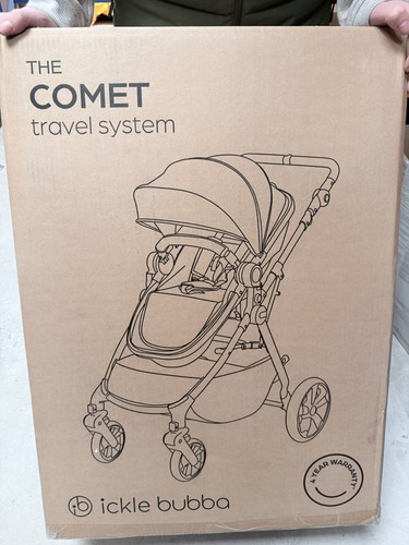 Comet travel system 1 - travel, 2-in-1