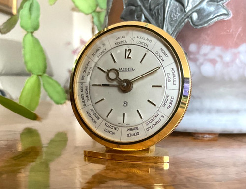 Jaeger lecoultre and memovox - and,