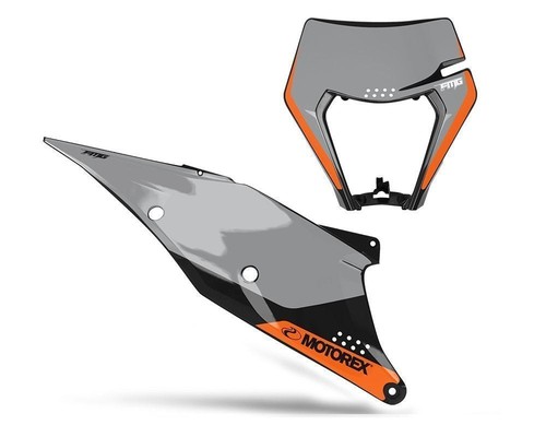 Ktm exc enduro - ktm, grey