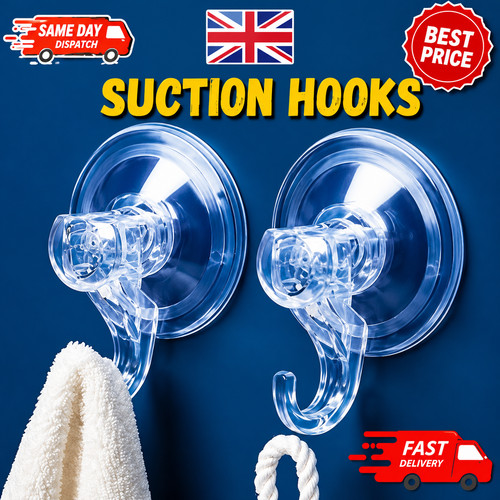 Suction hooks large - hooks,