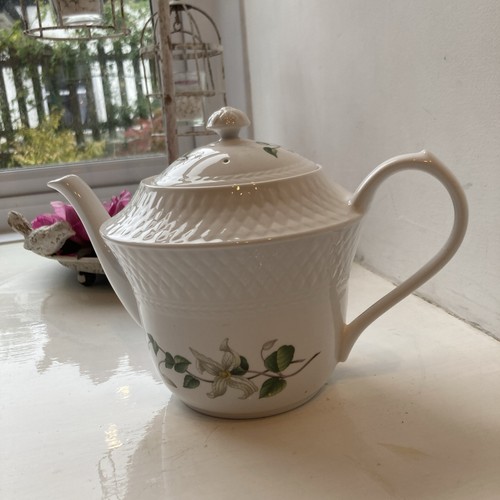 Spode teapot virginia - -,