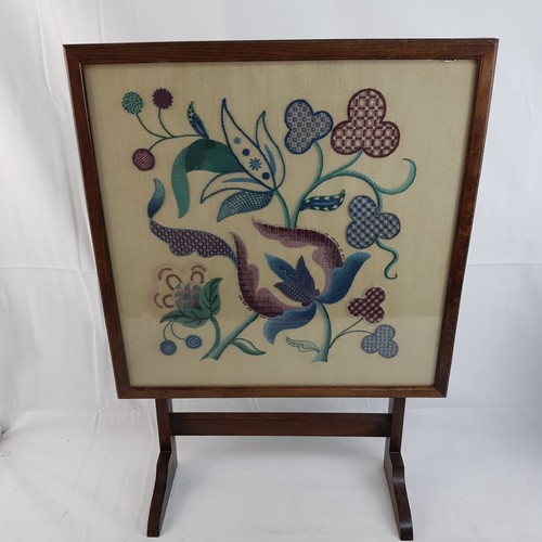 Embroidered folding fire - embroidered,