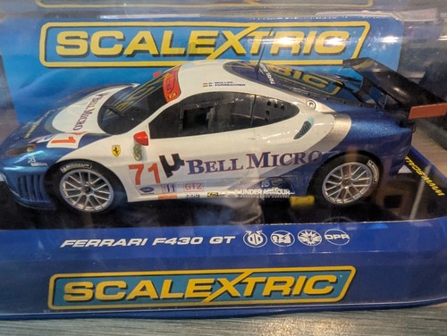 Scalextric ferrari f430 - f430, c3007