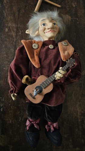 Puppet theatre - puppet,