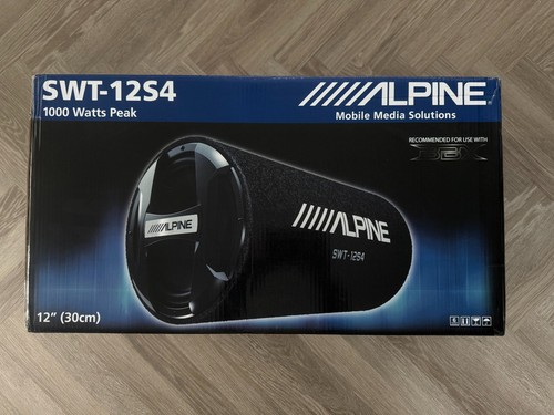 Alpine swt 12s4 1000 - alpine, watts